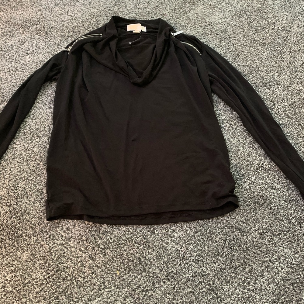 Michael Kors turtle neck long sleeve shirt xs